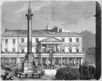 Rom, Italien von French School