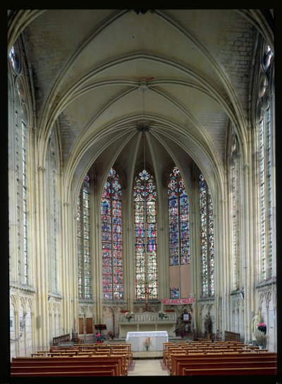 Sainte Chapelle, 1266 von French School