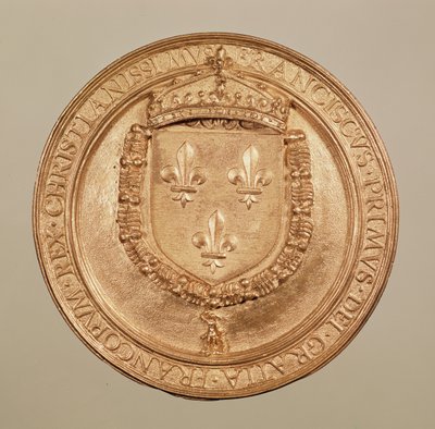 Siegel von François I. (1494-1547) von French School