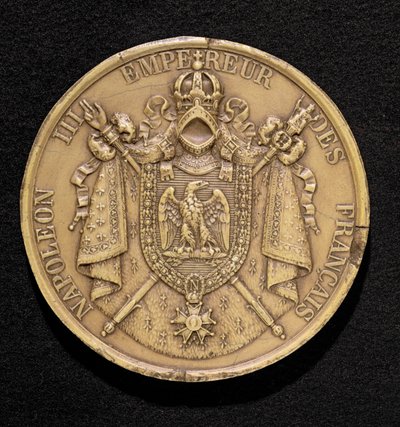 Siegel von Napoleon III., 1852 von French School