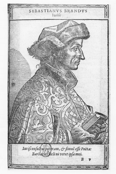 Sebastian Brant (Stich) von French School