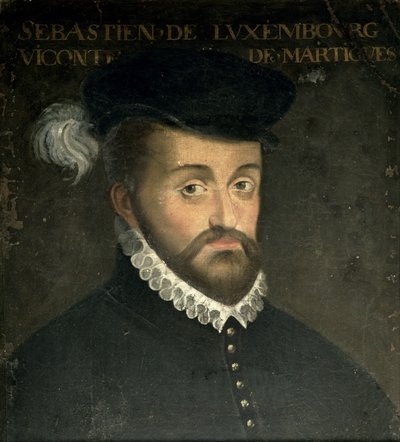 Sebastien von Luxemburg, Vizegraf von Martigues von French School