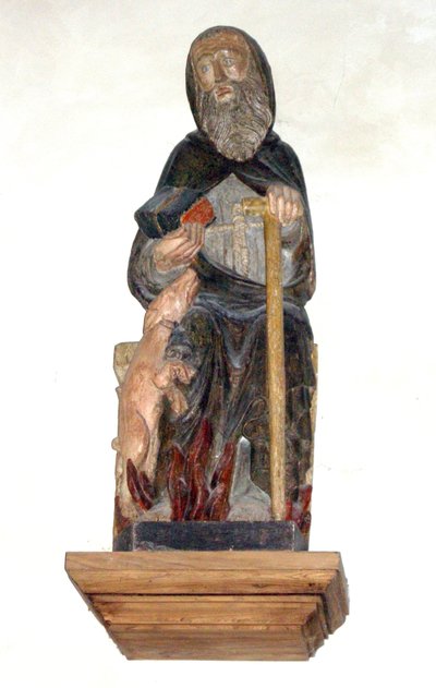 St. Antonius Abt von French School