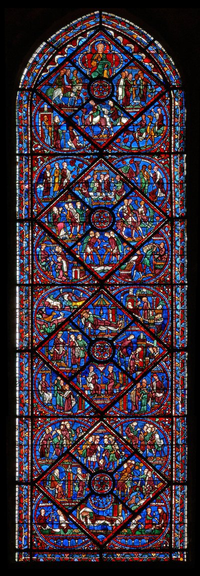 Das Joseph-Fenster von French School