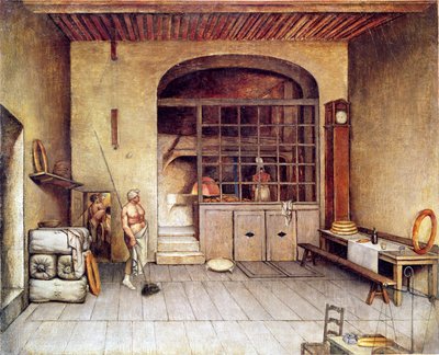 Die Jules Blanc Bäckerei in Grenoble von French School