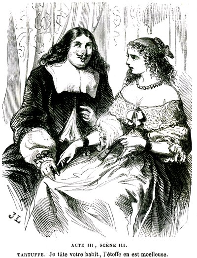 Der Tartuffe von French School