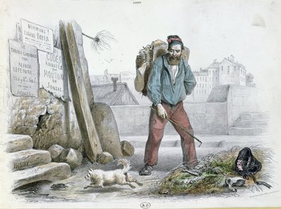 Der Landstreicher von French School