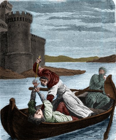 Der Tod von Prinz Arthur von French School