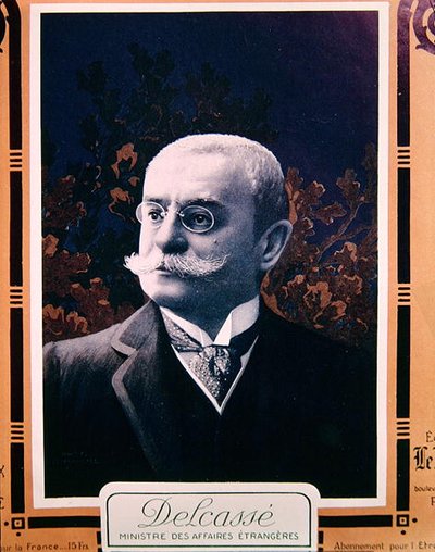 Théophile Delcassé von French School