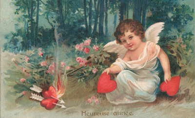 Valentins-Cupid von French School