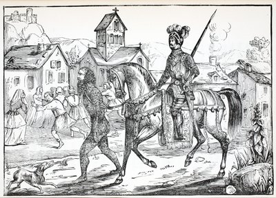 Valentin und Orson von French School
