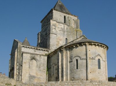 Ansicht der Kirche St. Peter von French School