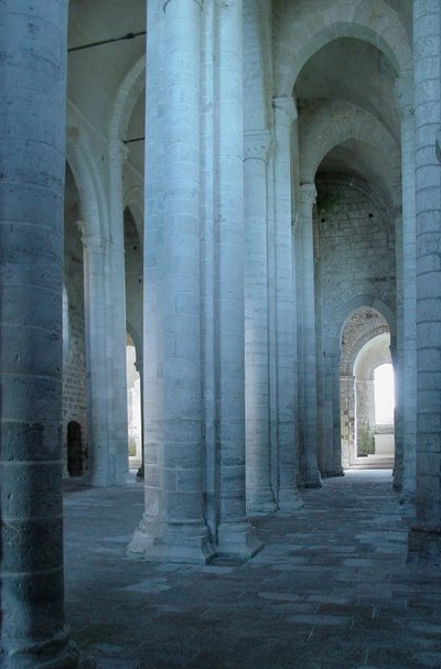 Ansicht des Innenraums von French School