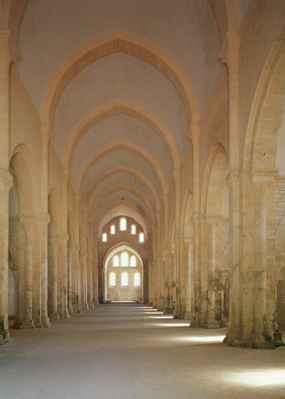 Ansicht des Kirchenschiffs von French School