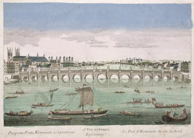 Westminster Bridge, London von French School