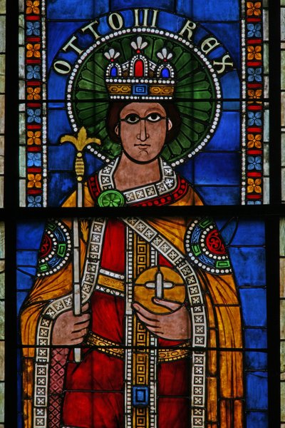 Kaiser Otto III. von French School
