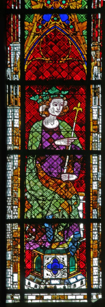 Fenster w212 mit Salomo von French School