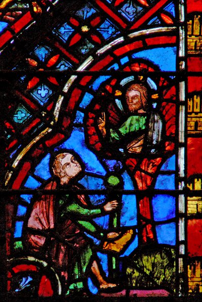 Moses und der brennende Dornbusch von French School