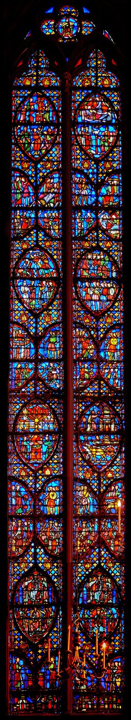 Fenster w3 das Buch Numeri von French School