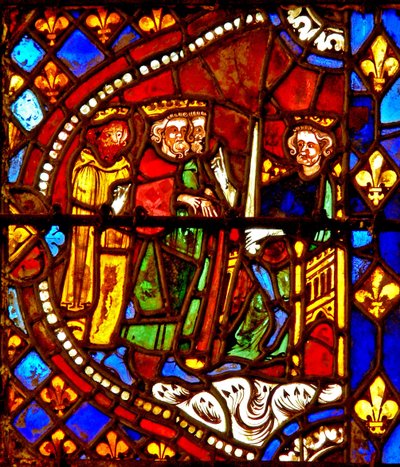 Die Weisen bei Herodes von French School
