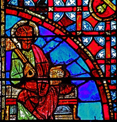 Fenster w9, St. Petrus von French School