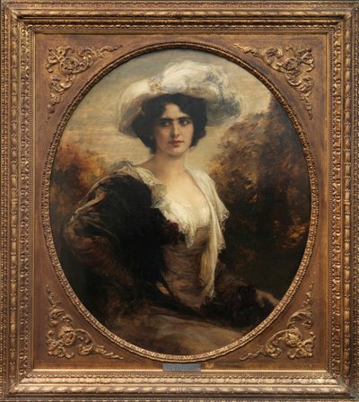 Rosario Guerrero, 1903 von Friedrich August von Kaulbach