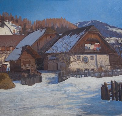 Bauernhaus von Friedrich Beck