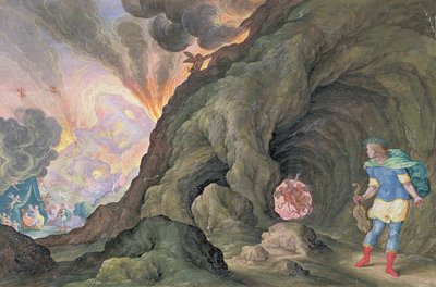 Orpheus in der Unterwelt, 1643 von Friedrich Brentel