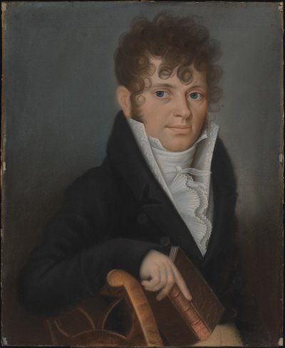 Adolph Friedrich Theodor Gritzner von Friedrich Christian Krieger