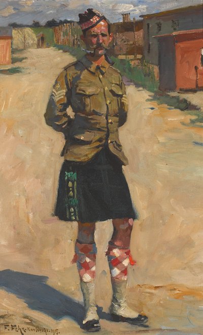 Schotte von Friedrich Fehr