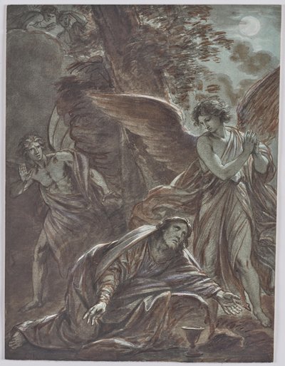 Christus am Ölberg von Friedrich Heinrich Fuger