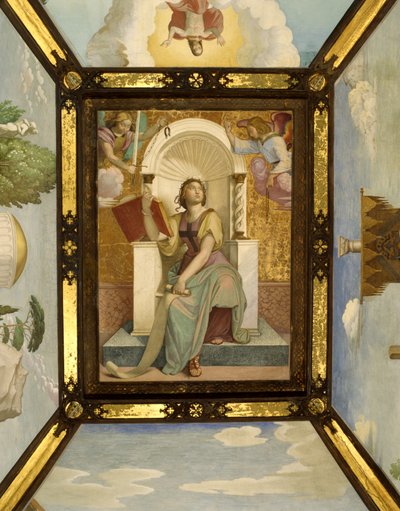 Allegorie der Befreiung Jerusalems von Friedrich Overbeck