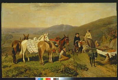 In den Malvern Hills von Friedrich Wilhelm Keyl