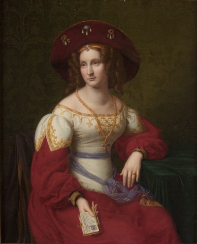 Catharina Johanna Groschke, ca. 1828 von Friedrich Wilhelm von Schadow