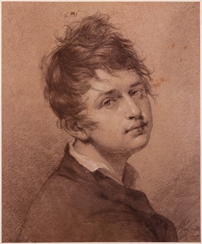Selbstporträt, 1805 von Friedrich Wilhelm von Schadow