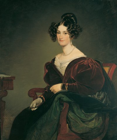 Amalie Klein von Friedrich von Amerling