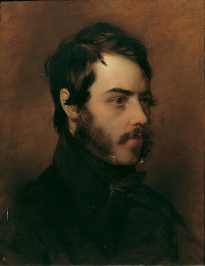 Der Maler Karl von Pausinger von Friedrich von Amerling