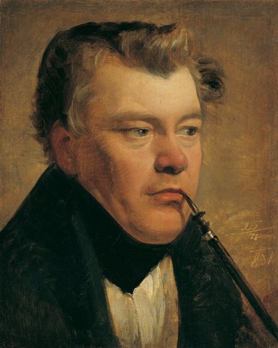 Der Maler Thomas Ender von Friedrich von Amerling