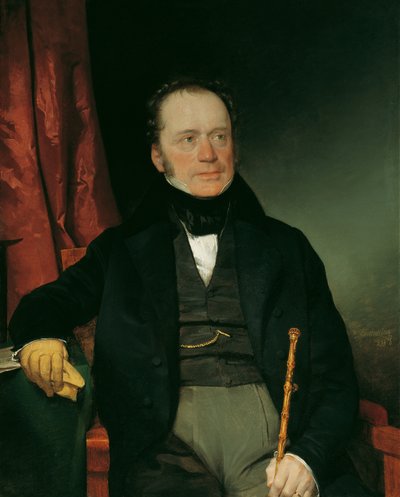 Graf Breda (?) von Friedrich von Amerling