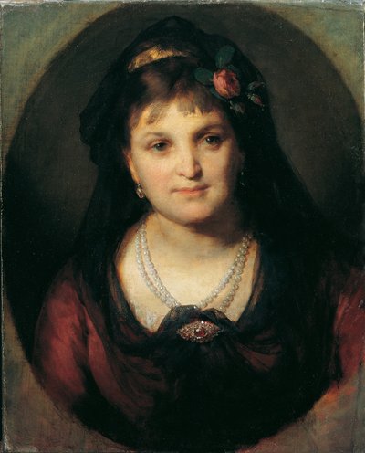 Rosalia Hermann von Friedrich von Amerling