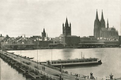 Köln, Deutschland, 1895 von Frith and Co