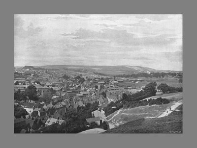 Lewes, Sussex, um 1900 von Frith and Co