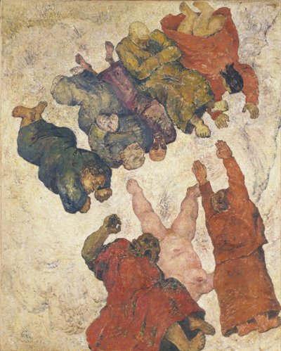 Der Fall der Heiligen von Frits van den Berghe