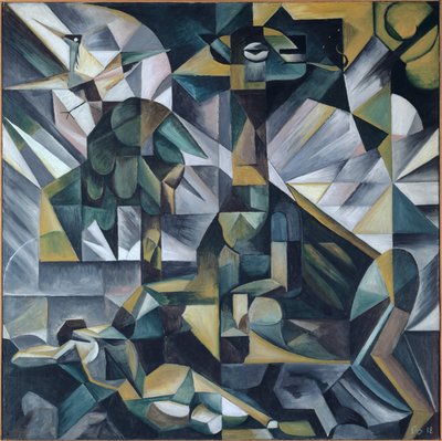 Schicksal (Meiner ersten Frau gewidmet) von Fritz Baumann
