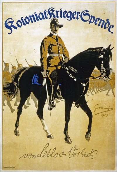 Kolonial-Krieger-Spende, veröffentlicht in Berlin von Fritz Grotemeyer