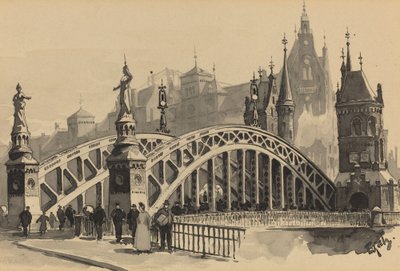 Brooksbrücke von Fritz Stoltenberg
