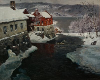 Von Mesna von Fritz Thaulow