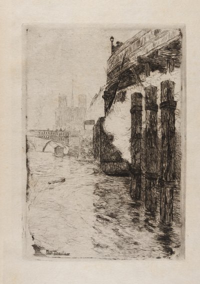 Pier-Brücke von Fritz Thaulow