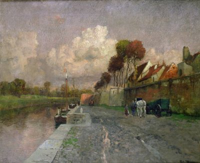 Unbekanntes Bild von Frits Thaulow