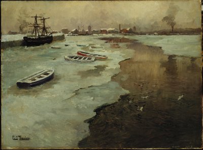 Ohne Titel von Fritz Thaulow